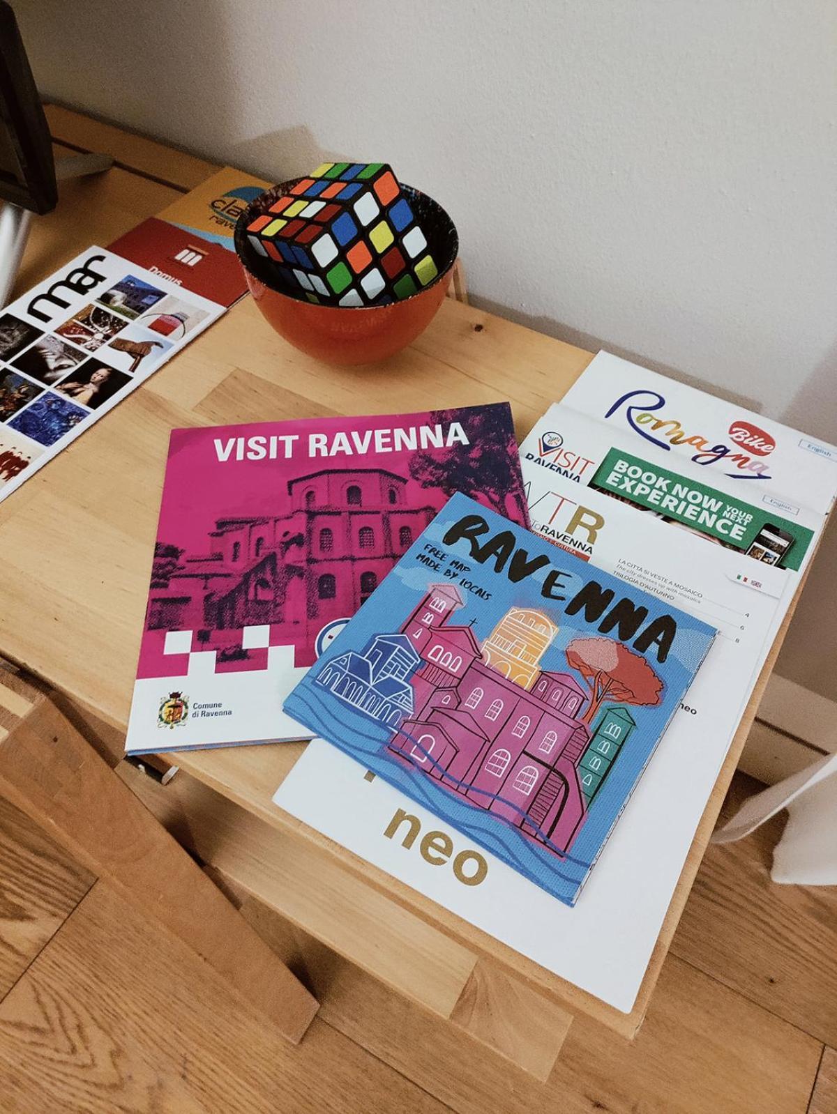 Aldueci Lägenhet Ravenna Exteriör bild