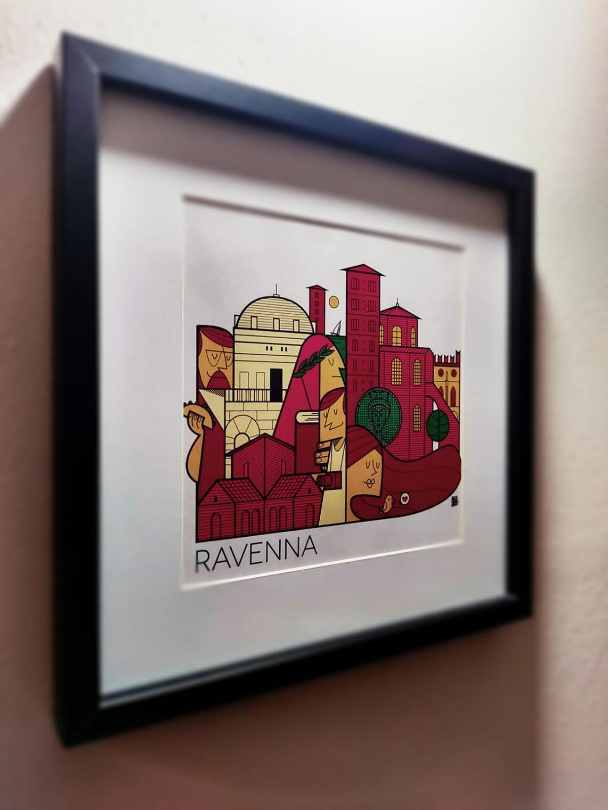 Aldueci Lägenhet Ravenna Exteriör bild